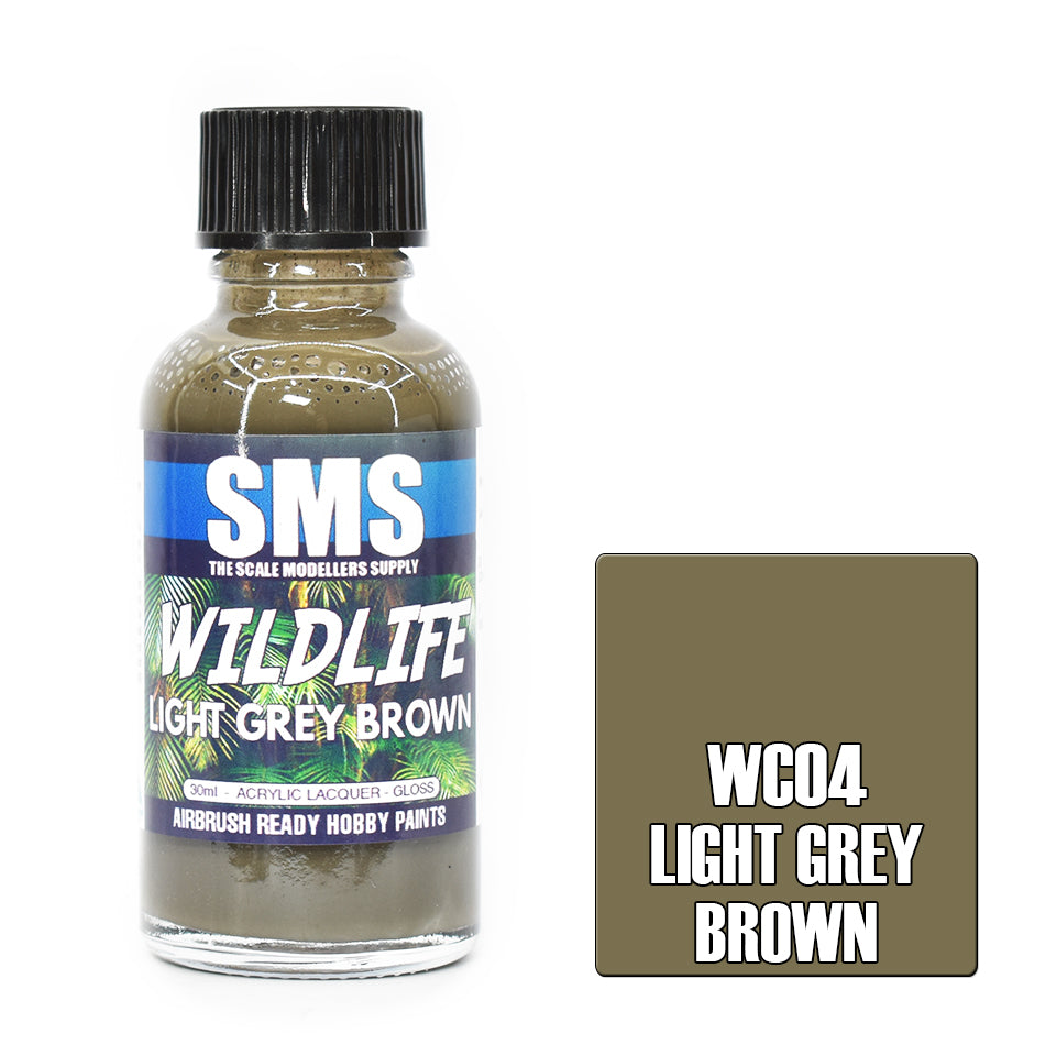 Wildlife Colour LIGHT GREY BROWN 30ml