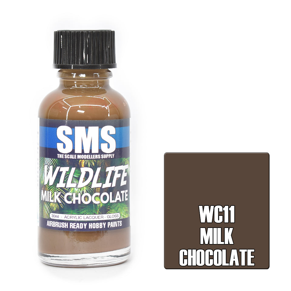 Wildlife Colour MILK CHOCOLATE 30ml