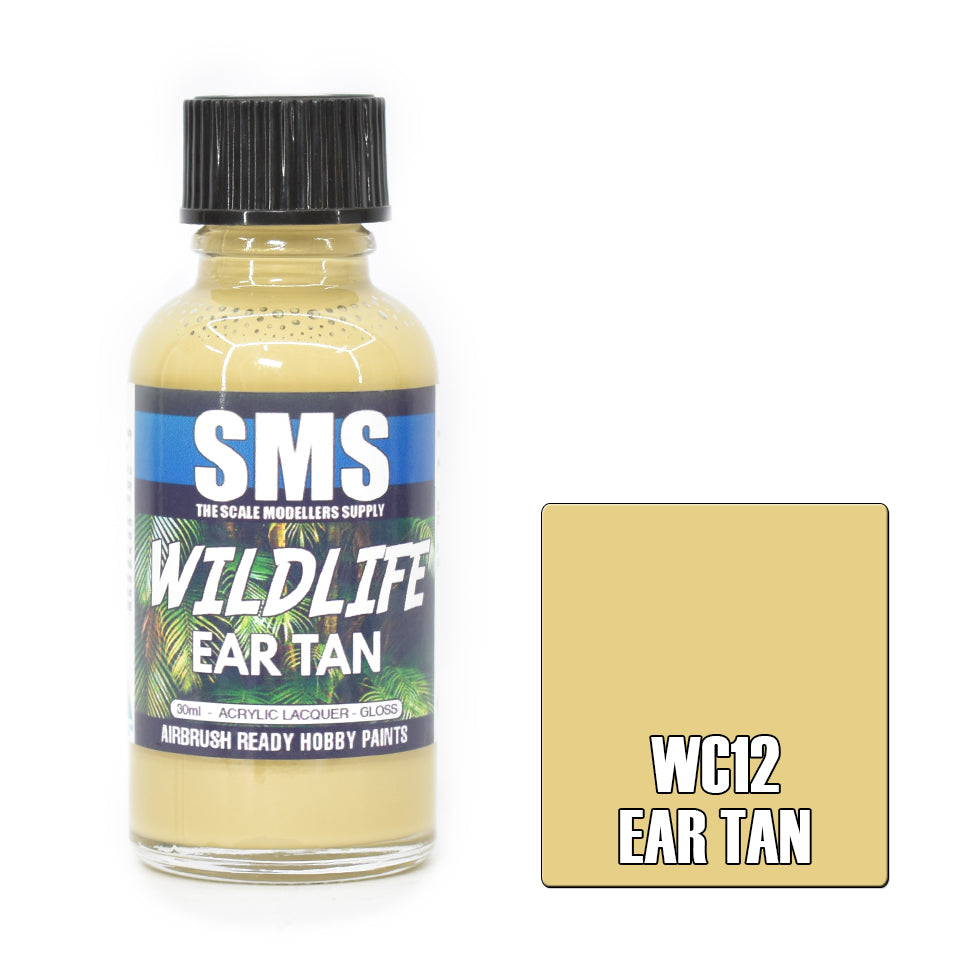 Wildlife Colour EAR TAN 30ml