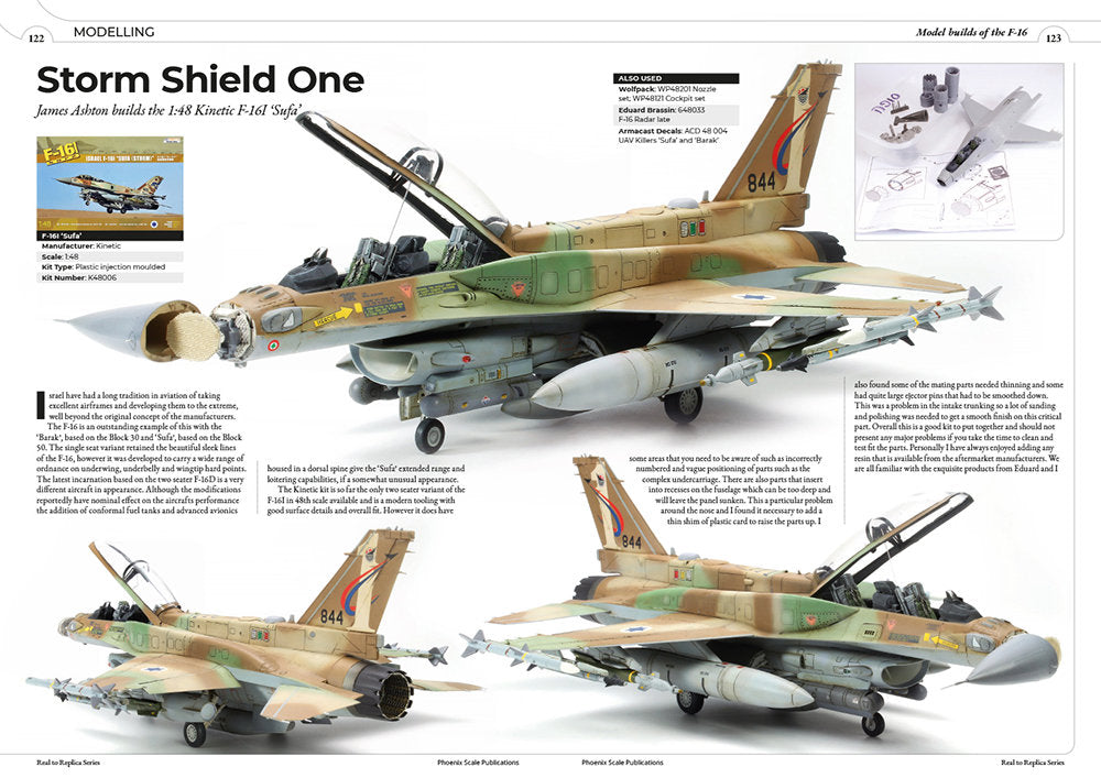 Real to Replica #2 - F16 in International Service Pt 2 by Andy Evans