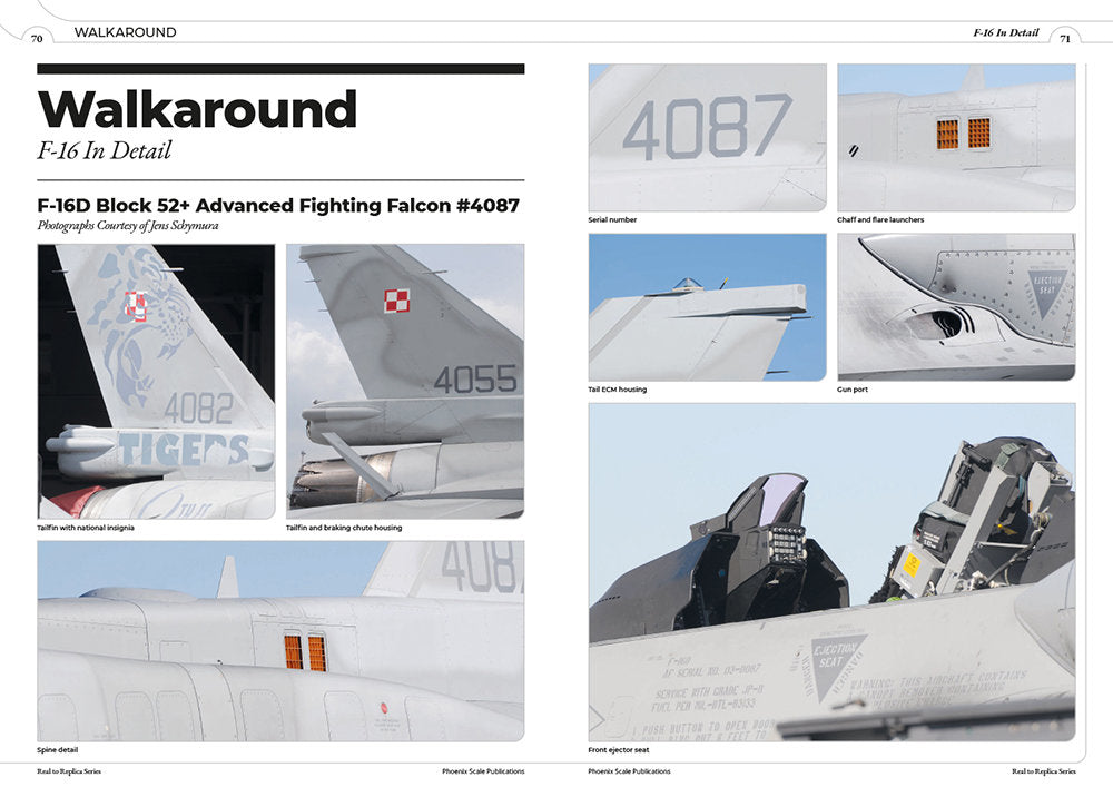 Real to Replica #2 - F16 in International Service Pt 2 by Andy Evans