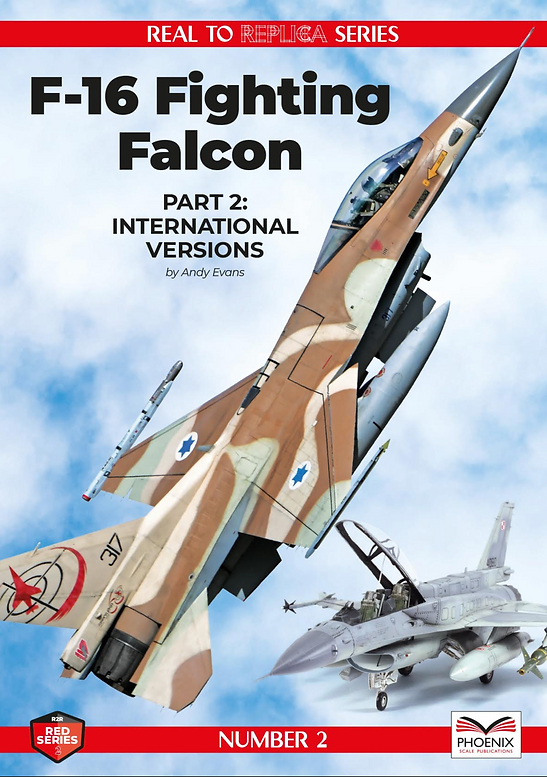 Real to Replica #2 - F16 in International Service Pt 2 by Andy Evans