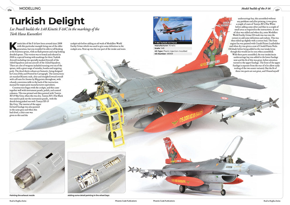 Real to Replica #2 - F16 in International Service Pt 2 by Andy Evans