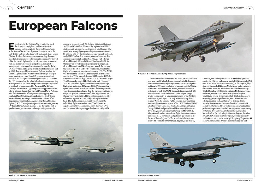 Real to Replica #2 - F16 in International Service Pt 2 by Andy Evans