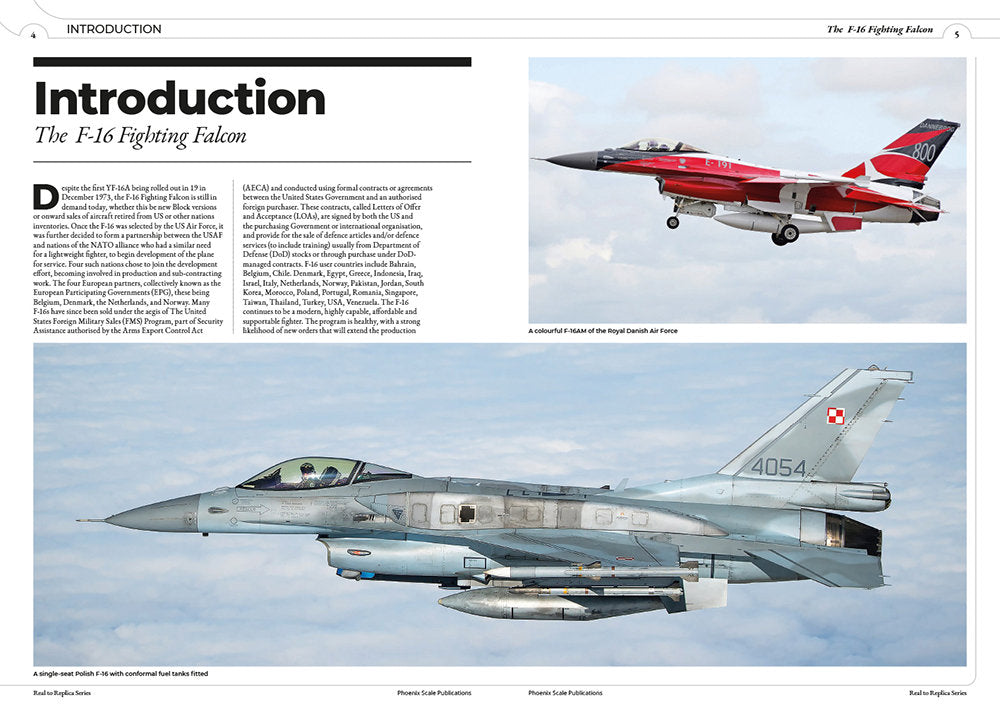 Real to Replica #2 - F16 in International Service Pt 2 by Andy Evans