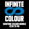 Infinite Colour 20ml SKINTONE COLOUR COLLECTION 10pc