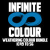 Infinite Colour 20ml WEATHERING COLOUR COLLECTION 8pc