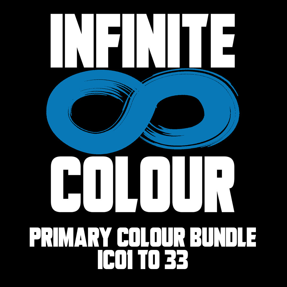 Infinite Colour 20ml PRIMARY COLOUR COLLECTION 33pc