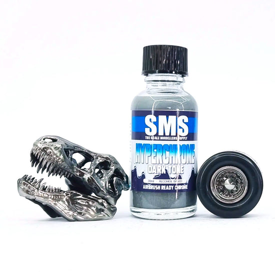 SMS Metallic PMT01 Silver 30ml – Lazy Modeller