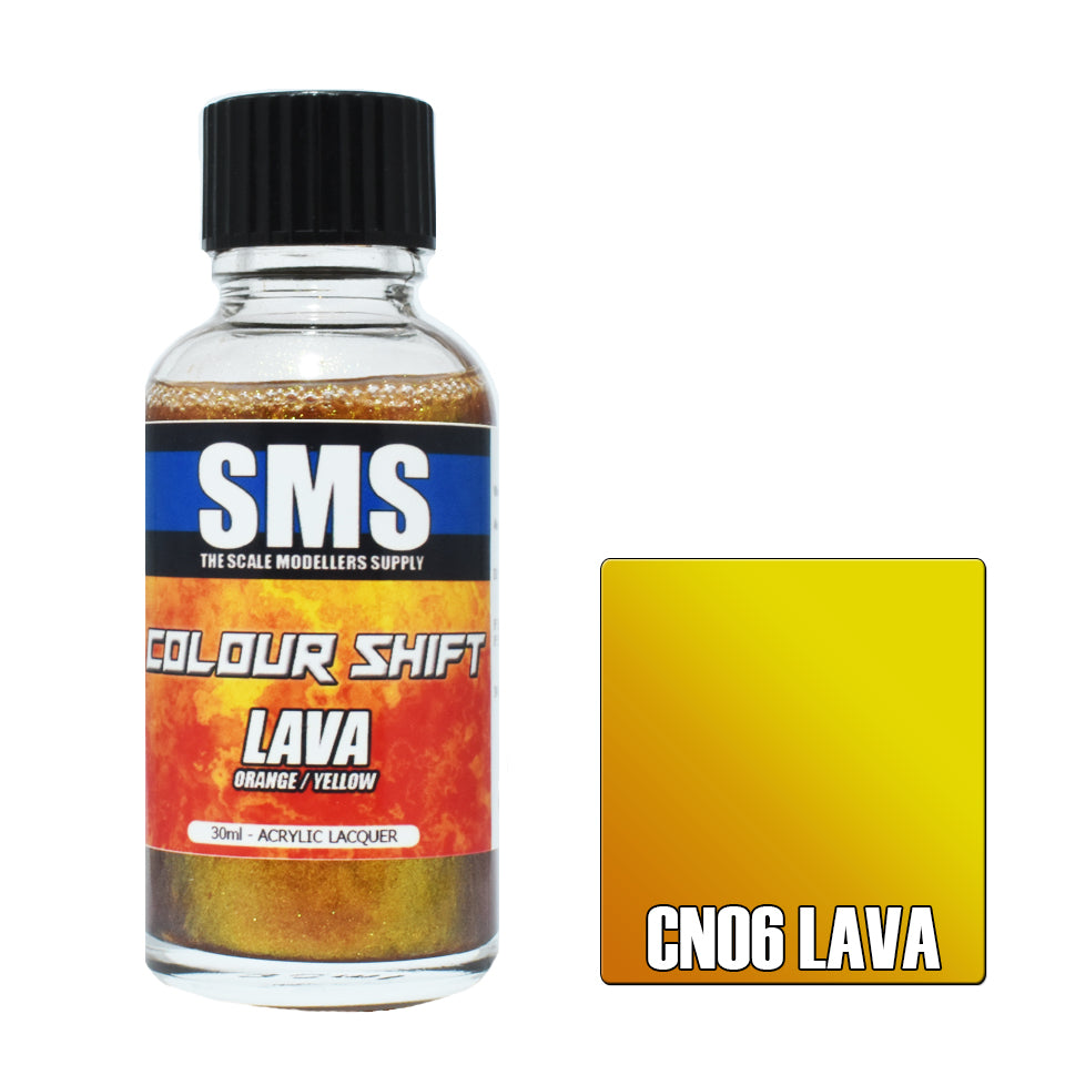 Colour Shift LAVA (ORANGE/YELLOW) 30ml