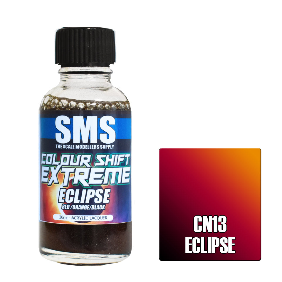 Colour Shift Extreme ECLIPSE (RED/ORANGE/BLACK) 30ml