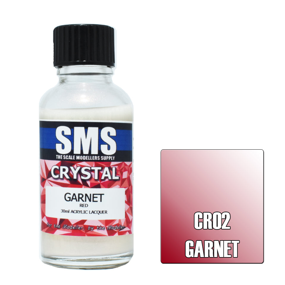 Crystal GARNET 30ml