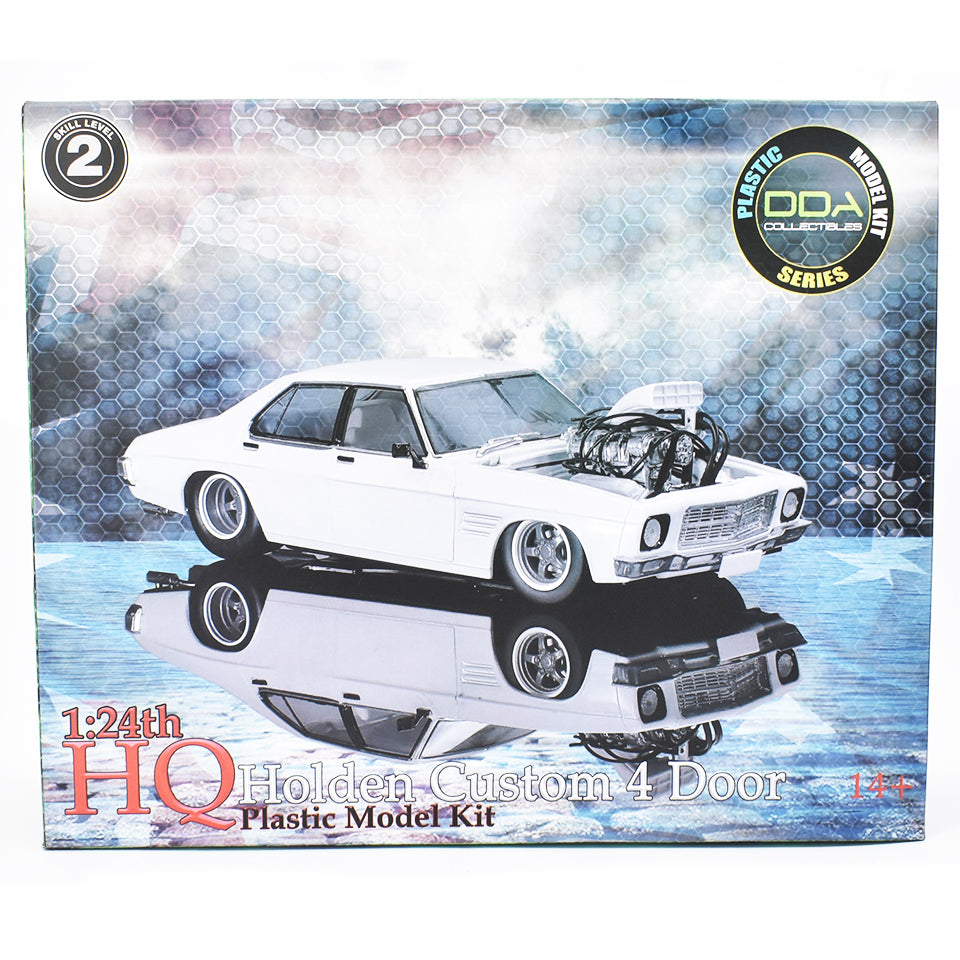 1/24 HQ Holden Slammed Blown 4 Door version