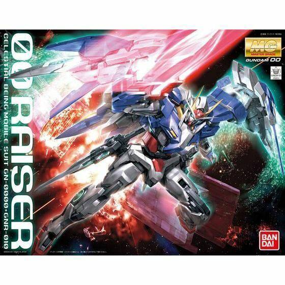 1/100 MG 00 RAISER Gunpla Model Kit