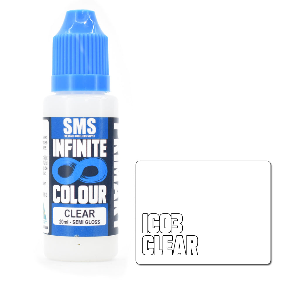 Infinite Colour CLEAR 20ml