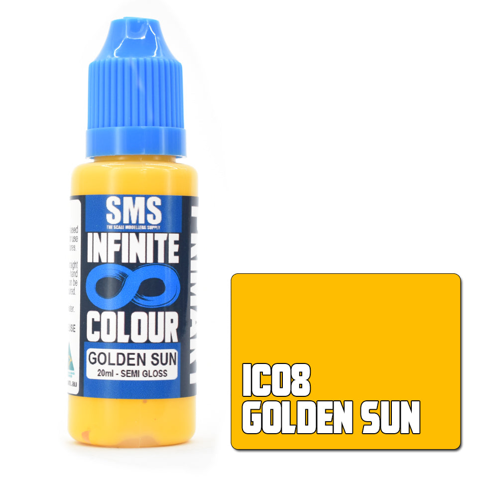 Infinite Colour GOLDEN SUN 20ml
