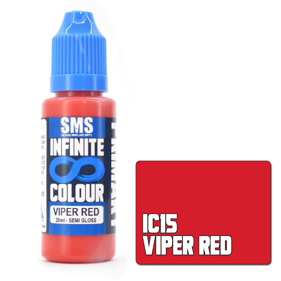 Infinite Colour VIPER RED 20ml