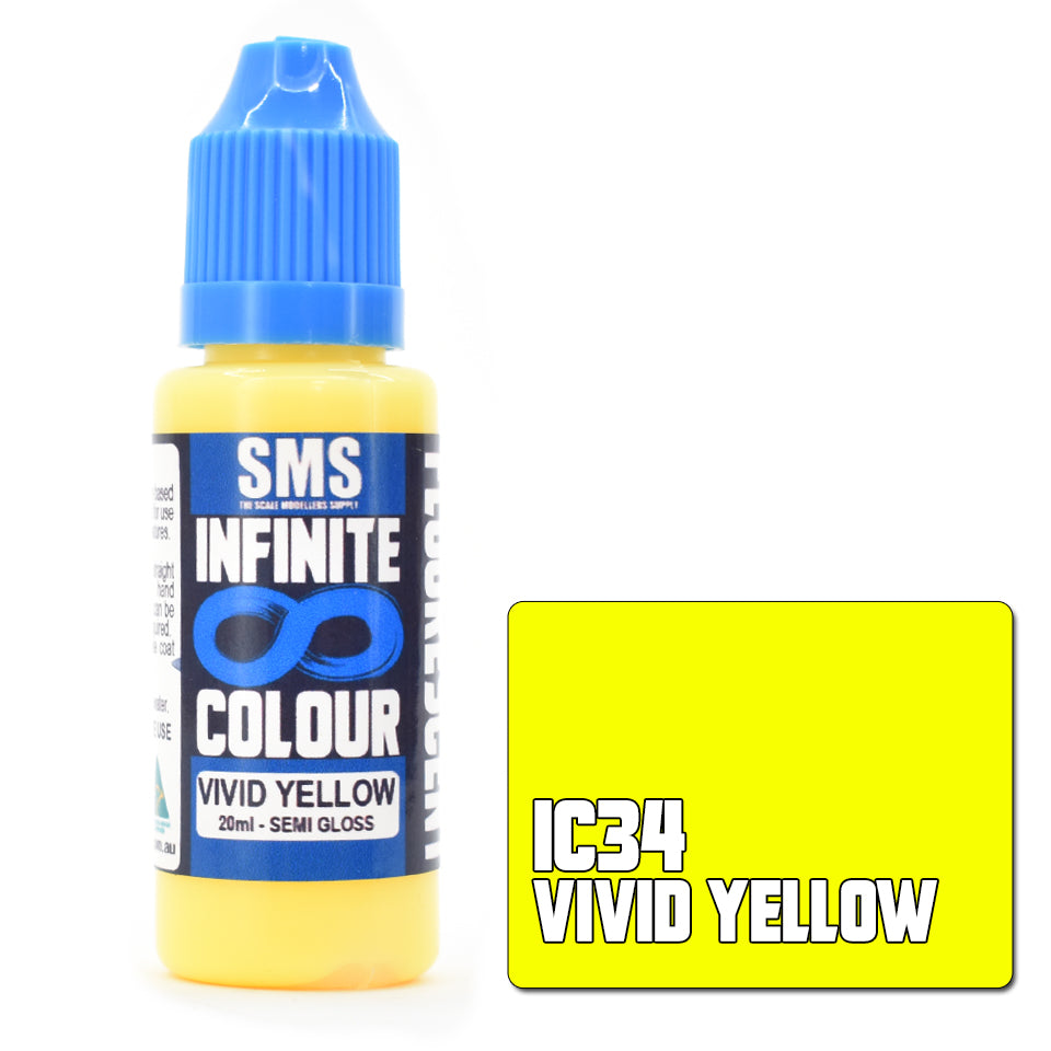 Infinite Colour VIVID YELLOW 20ml