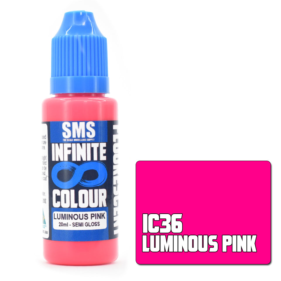 Infinite Colour LUMINOUS PINK 20ml