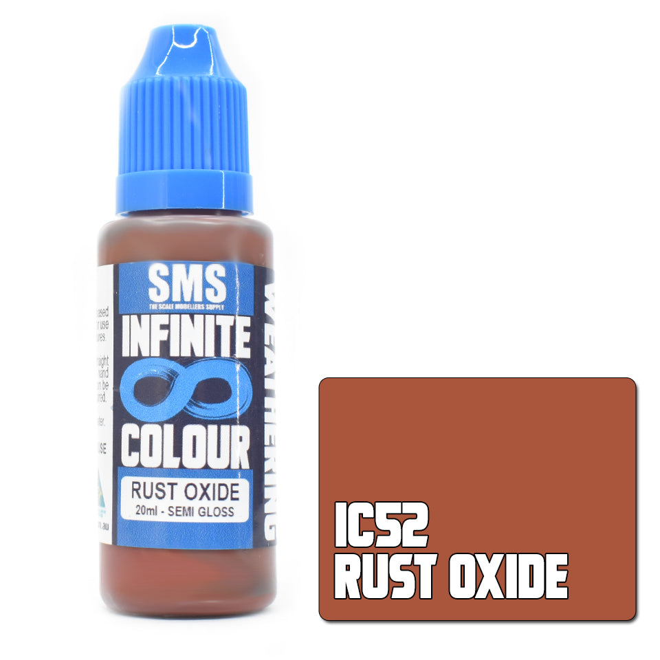 Infinite Colour RUST OXIDE 20ml