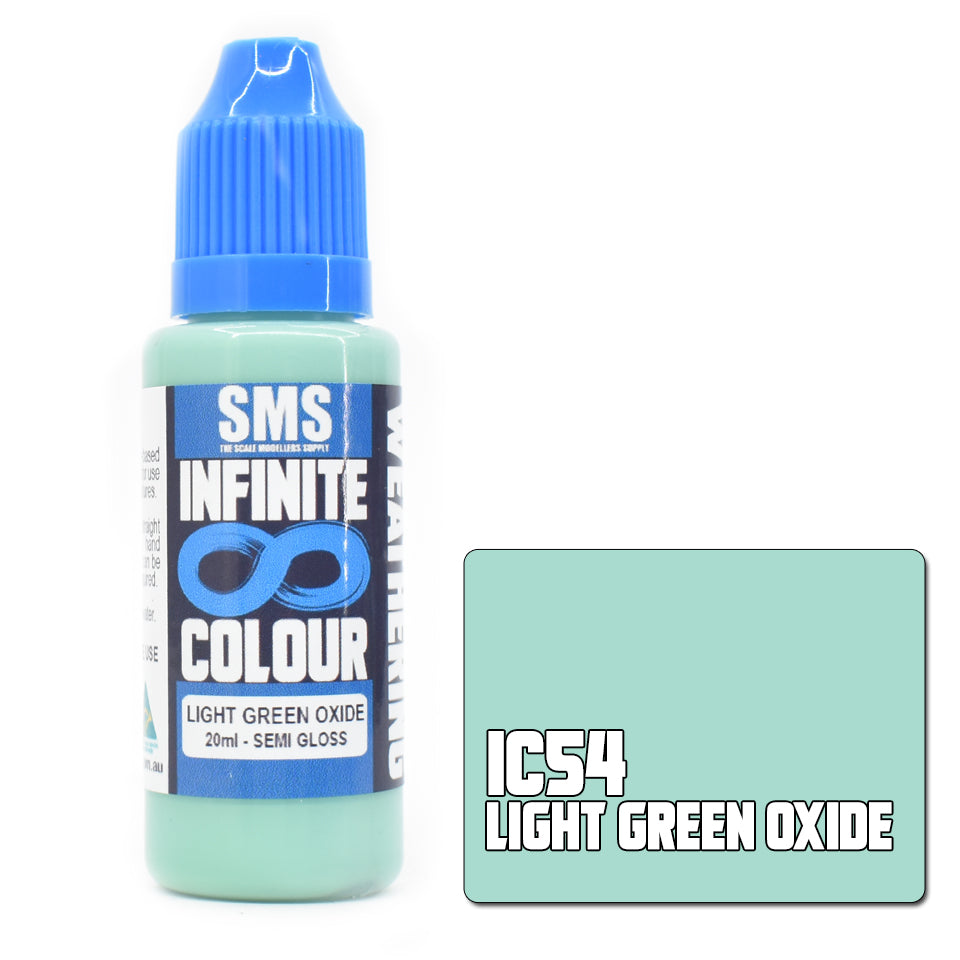 Infinite Colour LIGHT GREEN OXIDE 20ml