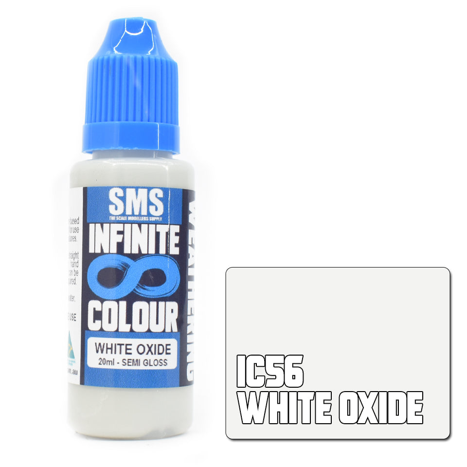 Infinite Colour WHITE OXIDE 20ml