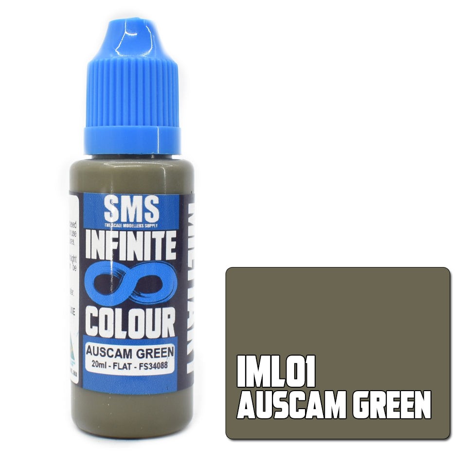 Infinite Colour AUSCAM GREEN 20ml