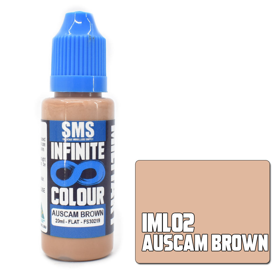 Infinite Colour AUSCAM BROWN 20ml