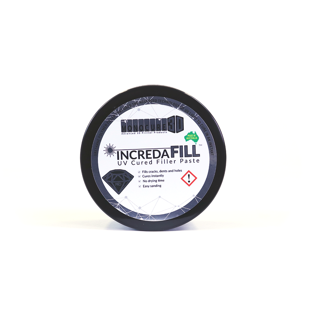Monocure 3D Incredifill - Ultimate Starter Kit