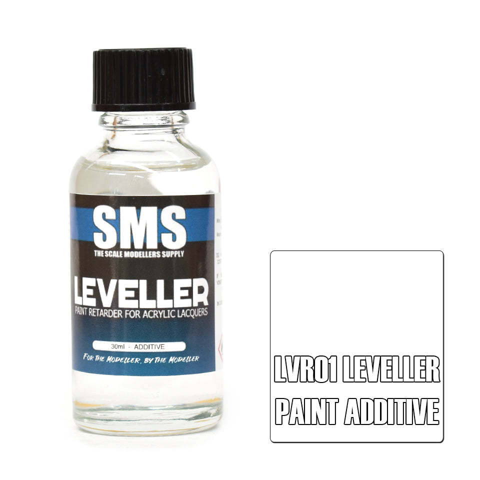 Levelor Sticker LEVELLER 30ml - Additive – The Scale Modellers Supply