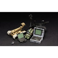 MENG 1/35 U.S. EXPLOSIVE ORDNANCE DISPOSAL SPECIALISTS & ROBOTS PLASTIC MODEL KIT