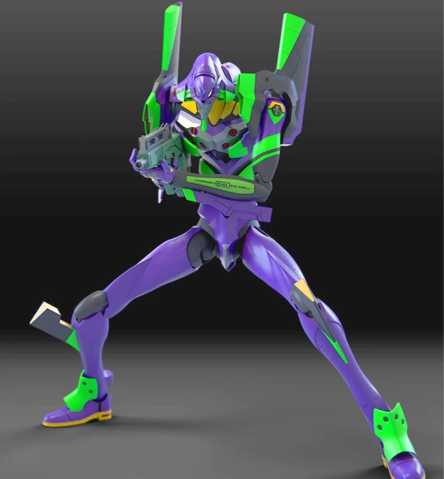 MENG EVANGELION TEST TYPE-01 VER.1.5 (MULTI-COLOR EDITION) MODEL KIT