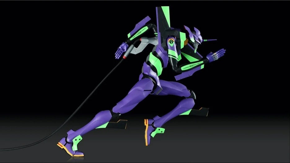 MENG EVANGELION TEST TYPE-01 VER.1.5 (MULTI-COLOR EDITION) MODEL KIT