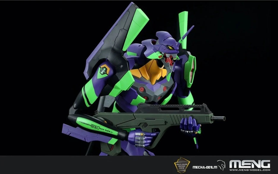 MENG EVANGELION TEST TYPE-01 VER.1.5 (MULTI-COLOR EDITION) MODEL KIT