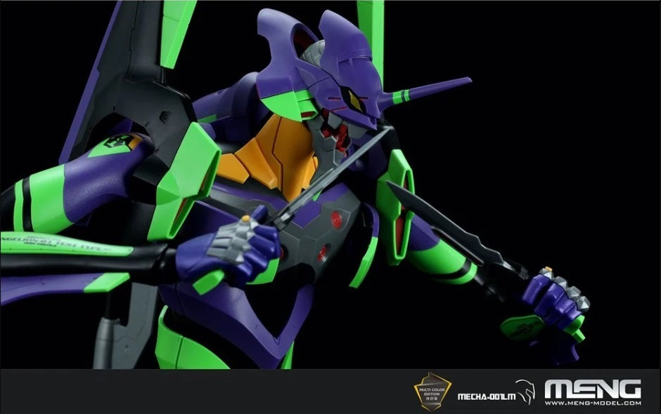 MENG EVANGELION TEST TYPE-01 VER.1.5 (MULTI-COLOR EDITION) MODEL KIT