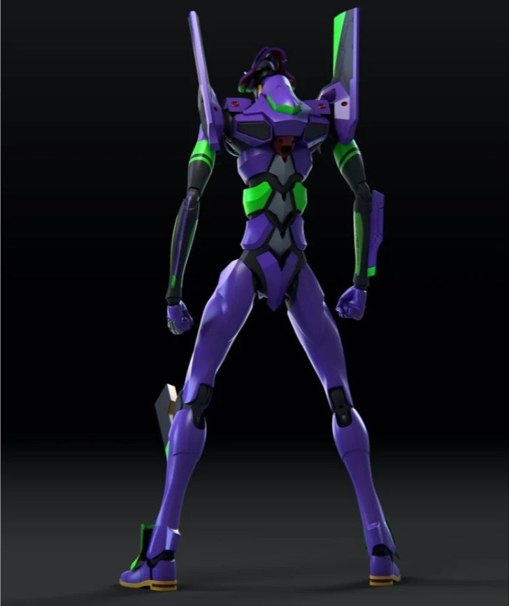 MENG EVANGELION TEST TYPE-01 VER.1.5 (MULTI-COLOR EDITION) MODEL KIT