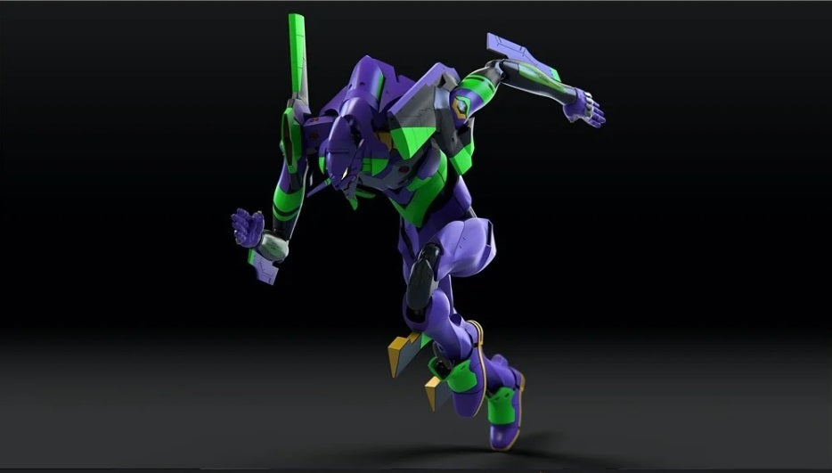MENG EVANGELION TEST TYPE-01 VER.1.5 (MULTI-COLOR EDITION) MODEL KIT