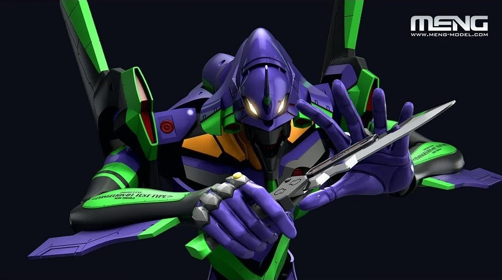 MENG EVANGELION UNIT-01 PLASTIC MODEL KIT