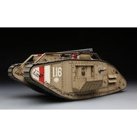 MENG 1/35 BRITISH HEAVY TANK MK.V MALE PLASTIC MODEL KIT