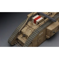 MENG 1/35 BRITISH HEAVY TANK MK.V MALE PLASTIC MODEL KIT