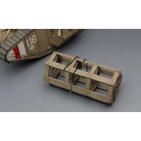 MENG 1/35 BRITISH HEAVY TANK MK.V MALE PLASTIC MODEL KIT
