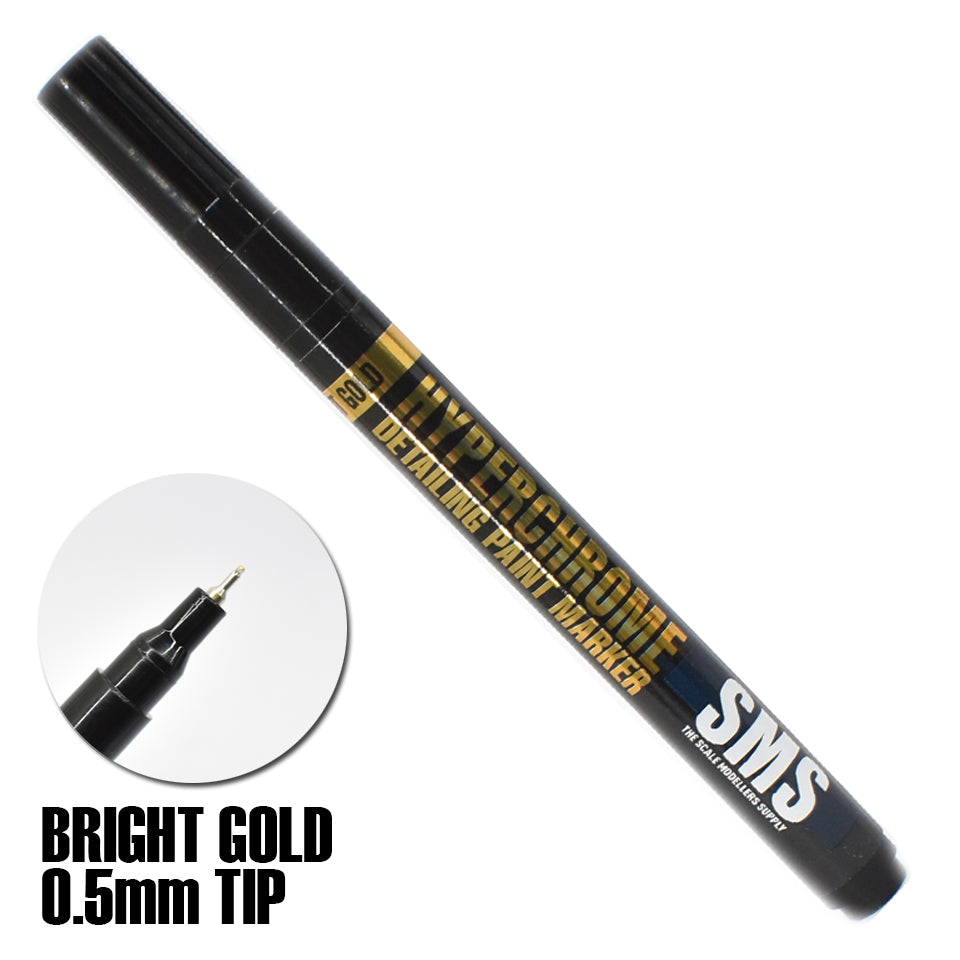 HYPERCHROME MARKER (BRIGHT GOLD) 0.5mm