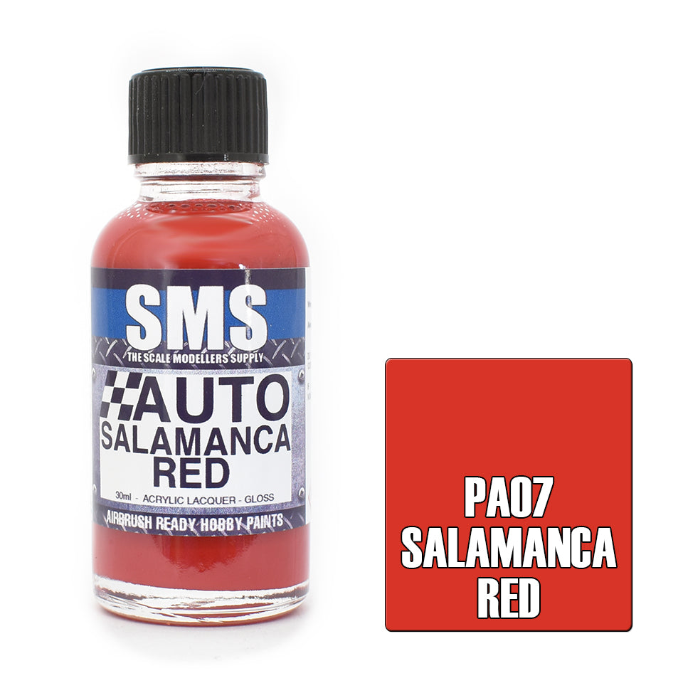 Auto Colour SALAMANCA RED 30ml