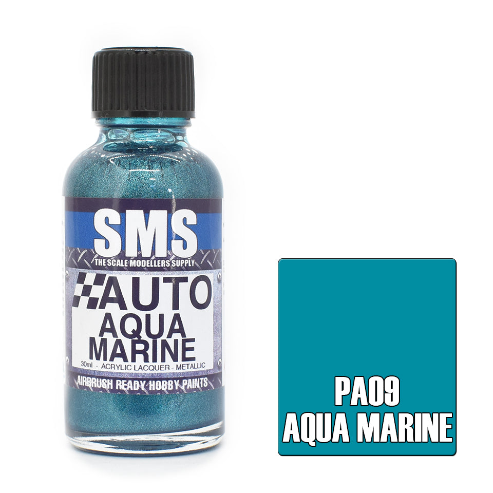Auto Colour AQUA MARINE 30ml – The Scale Modellers Supply