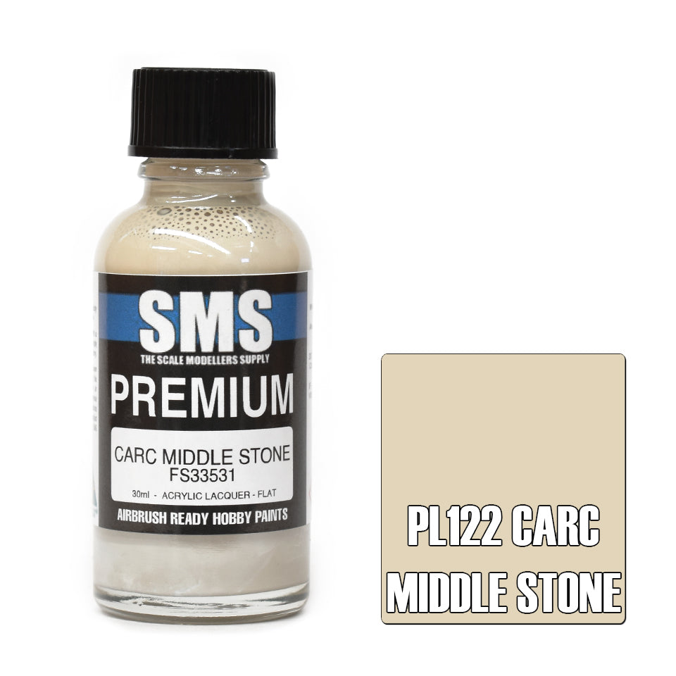 Premium CARC MIDDLE STONE FS33531 30ml – The Scale Modellers Supply