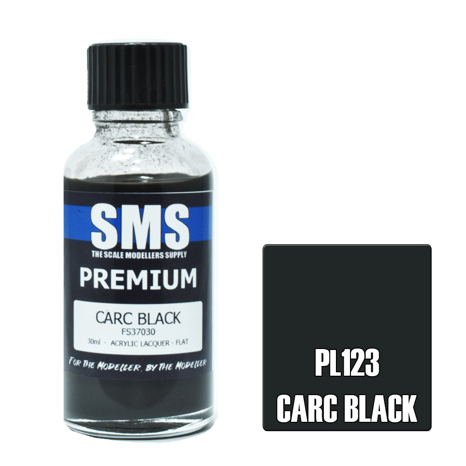 Premium CARC BLACK FS37030 30ml