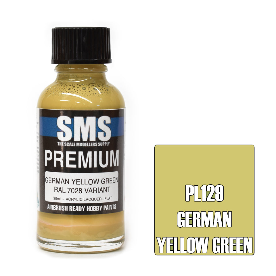 Premium GERMAN YELLOW GREEN RAL7028 (VARIANT - EARLY WAR) 30ml