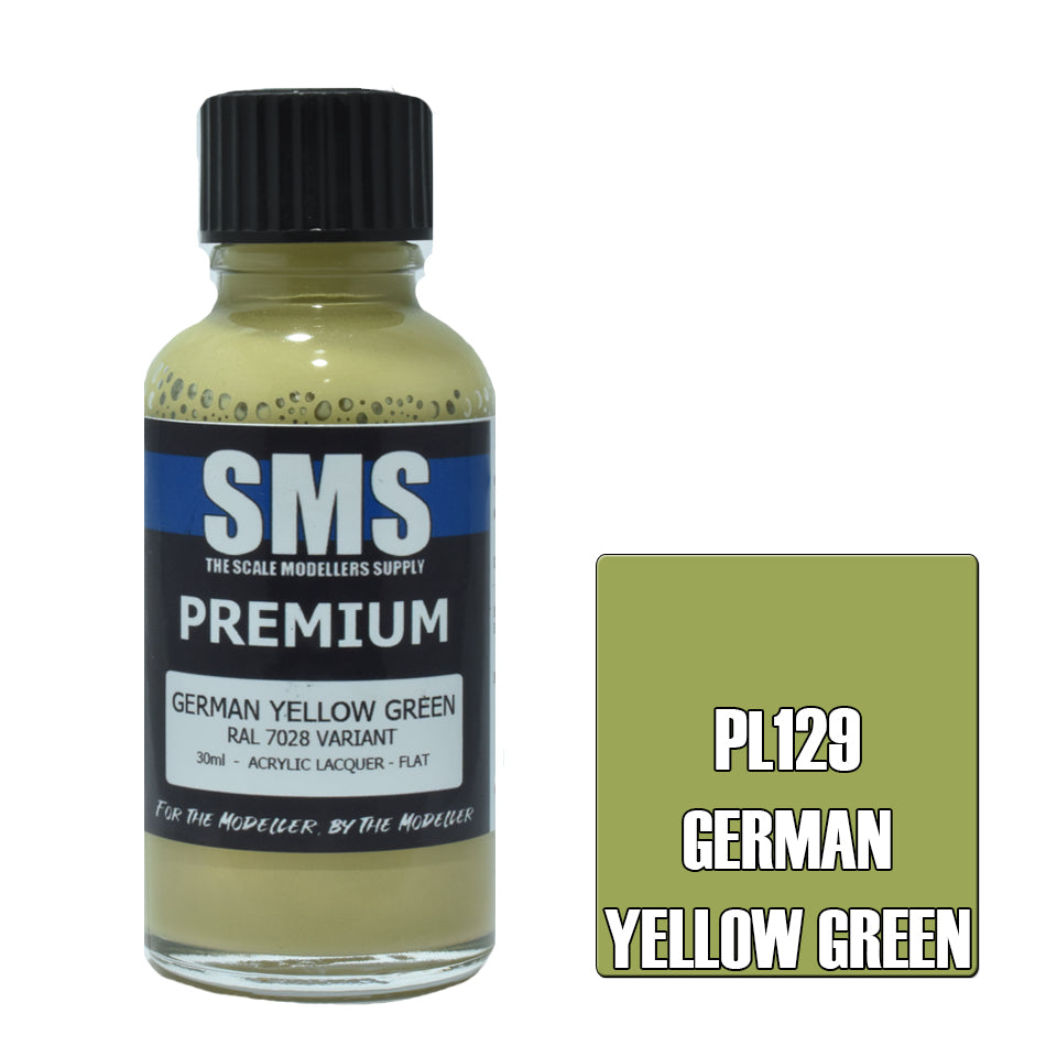 Premium GERMAN YELLOW GREEN RAL7028 (VARIANT - EARLY WAR) 30ml