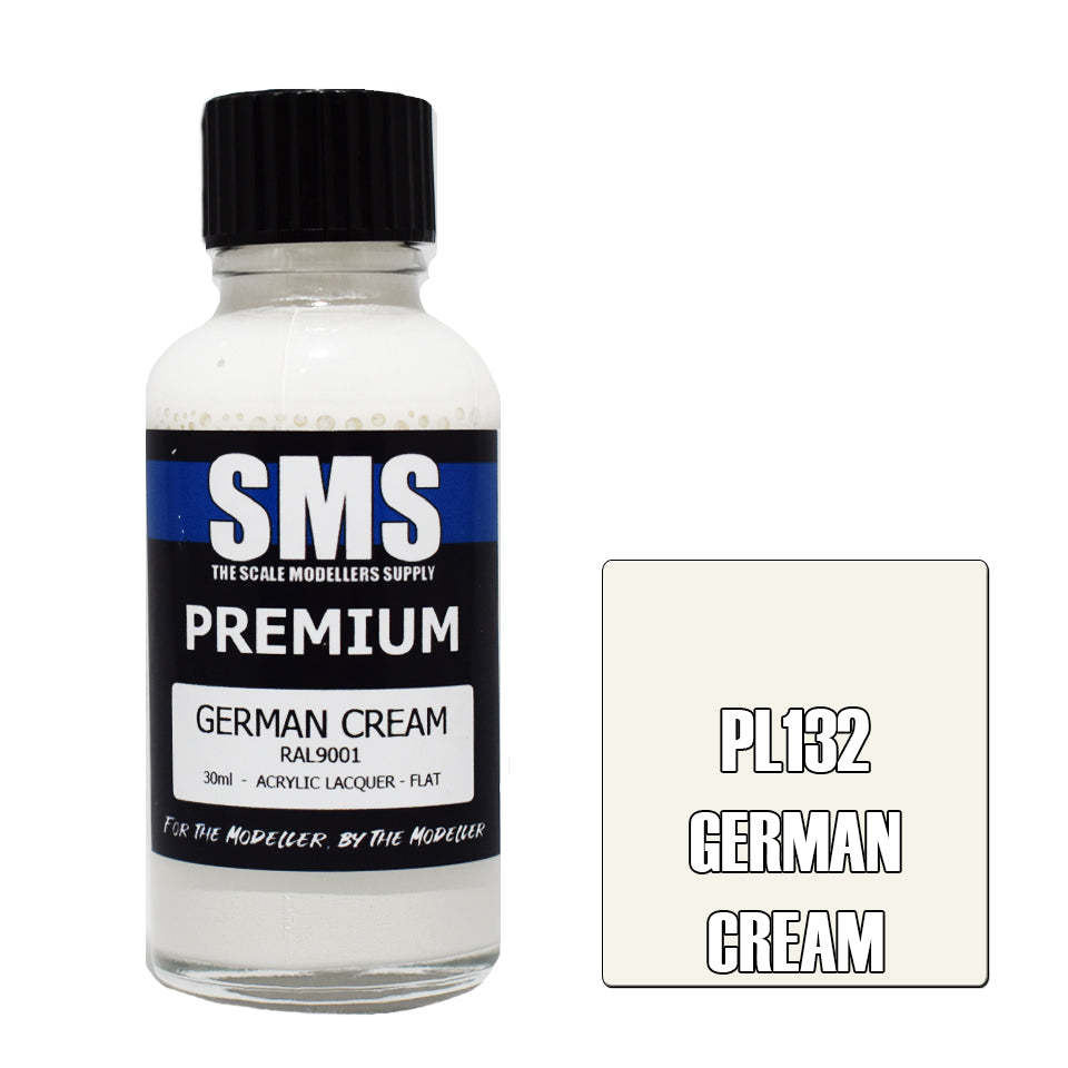 Premium GERMAN CREAM RAL9001 30ml