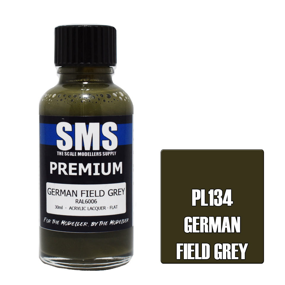 Premium GERMAN FIELD GREY RAL6006 30ml